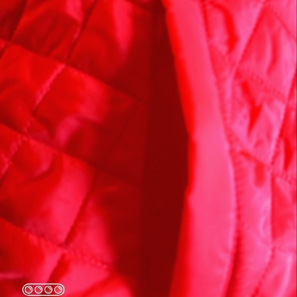 Red Ski Jacket Vest - Picture 16 of 16